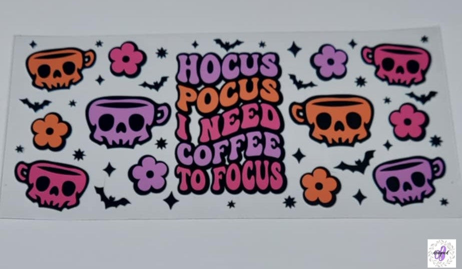 HOCUS POCUS SKULL BATS