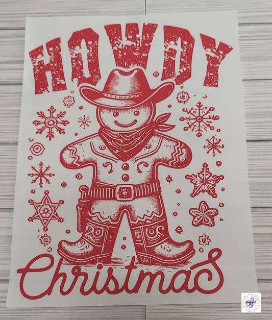 HOWDY GINGERBREAD