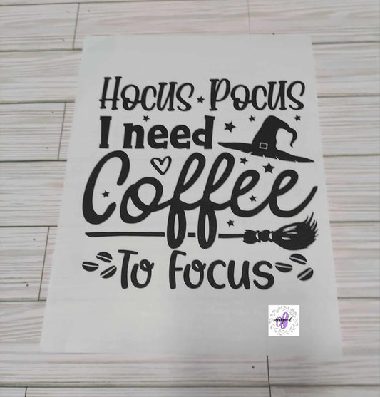 H P I NEED COFFEE TO FOCUS