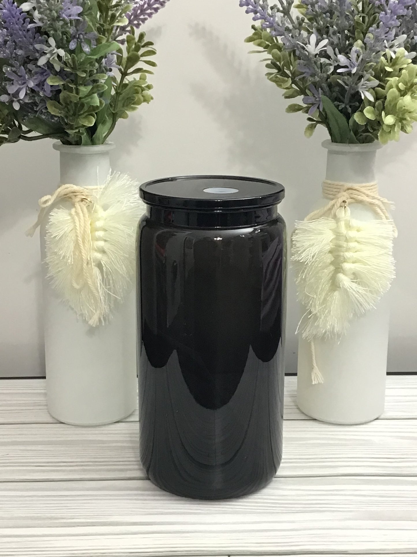 COLOR PLASTIC CANS