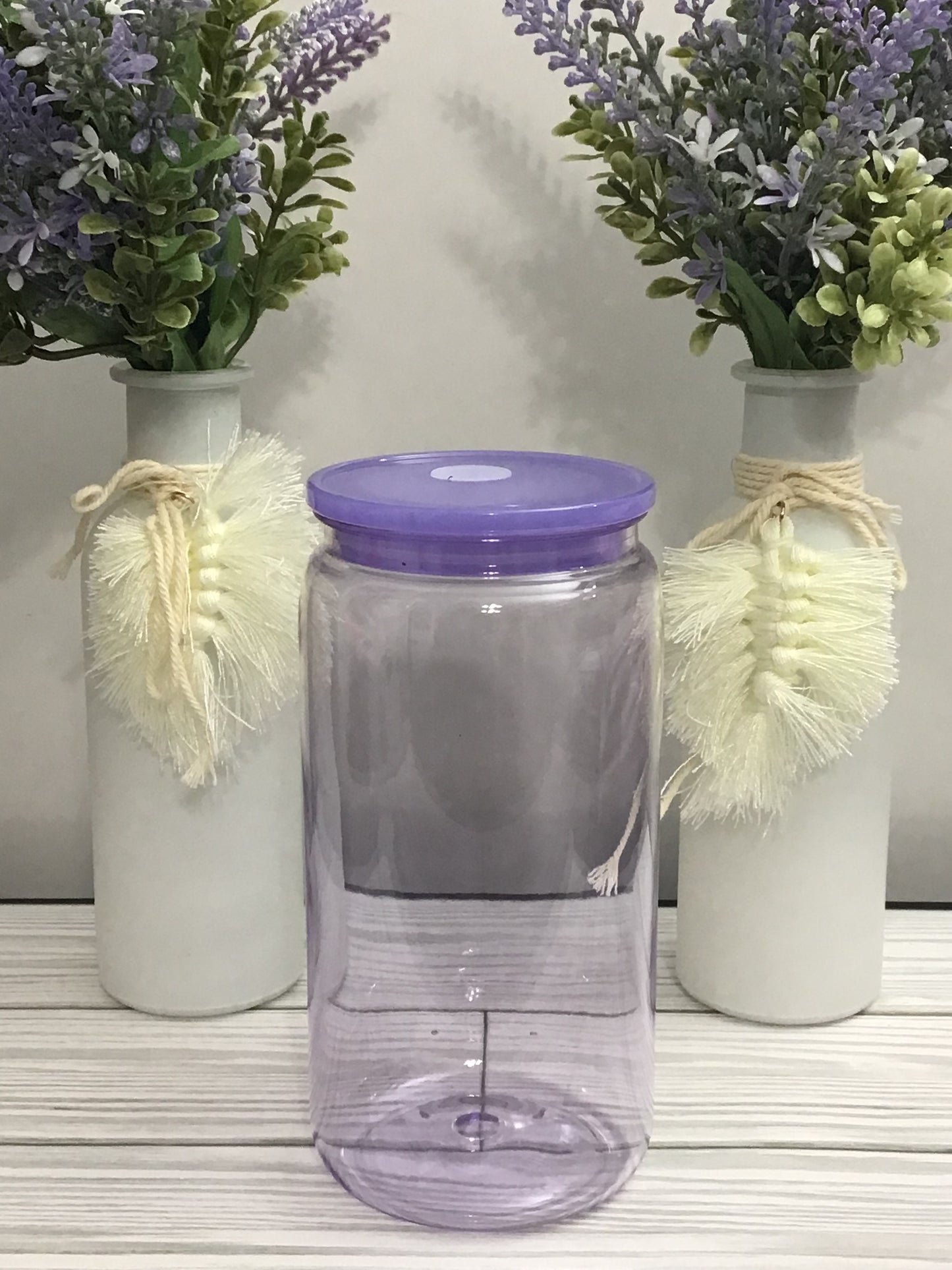 COLOR PLASTIC CANS