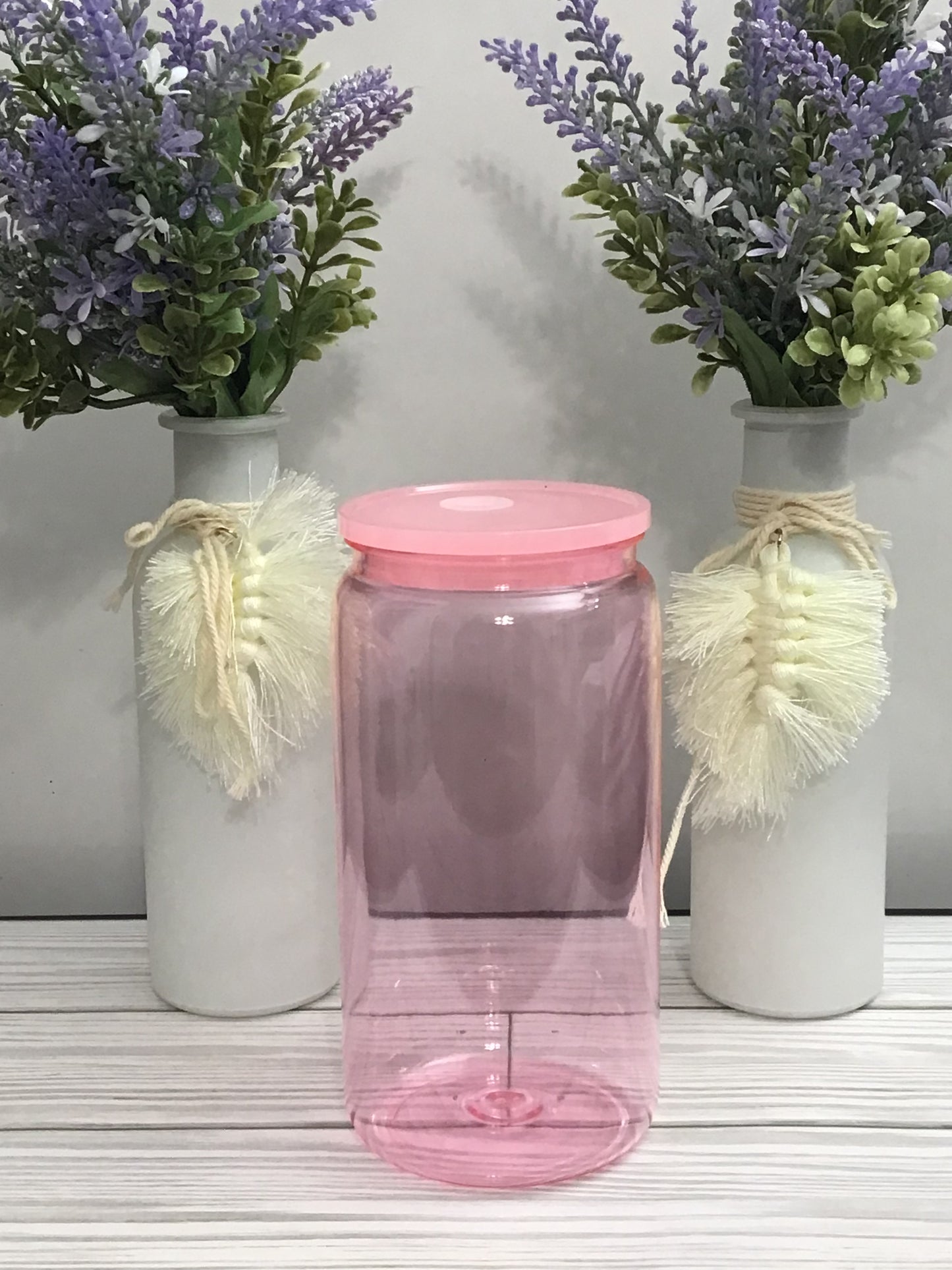 COLOR PLASTIC CANS