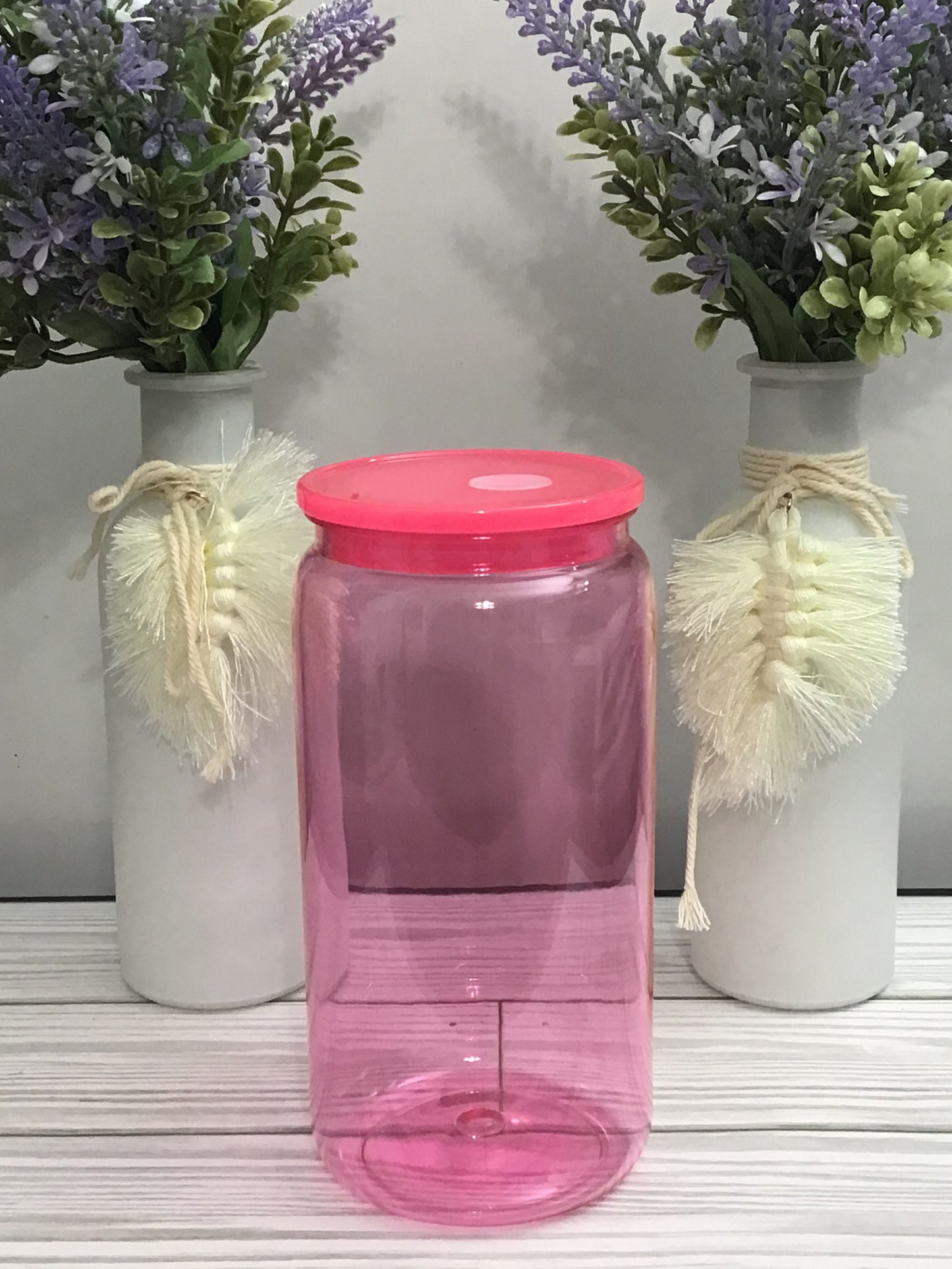 COLOR PLASTIC CANS