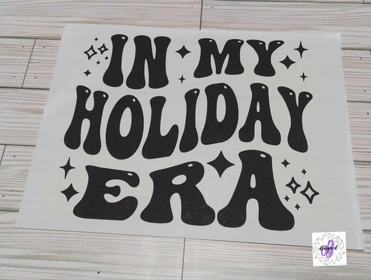 IN MY HOLIDAY ERA