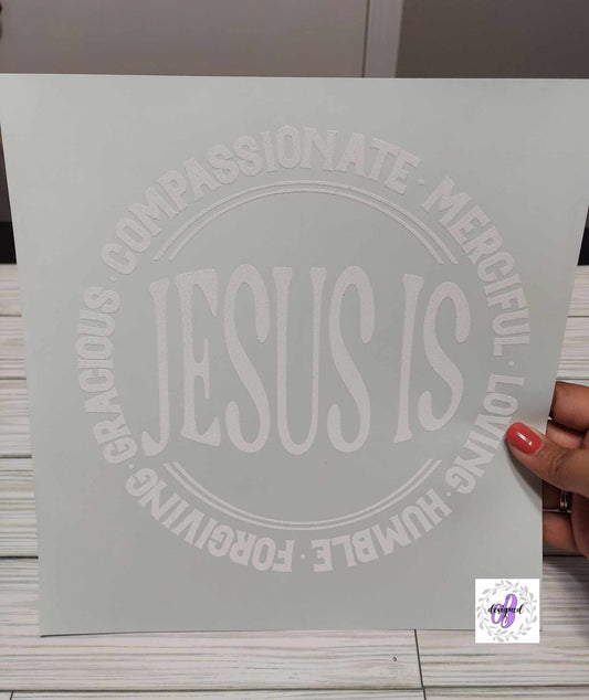 JESUS IS CIRCLE