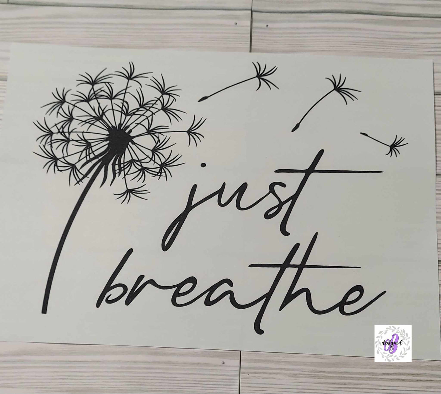 JUST BREATHE
