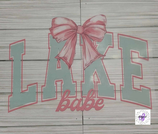 LAKE BABE BOW VARSITY