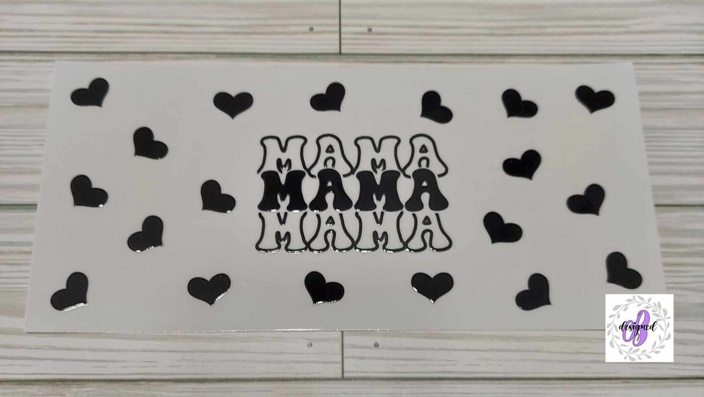MAMA BLACK HEART