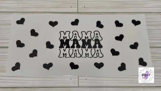 MAMA BLACK HEART
