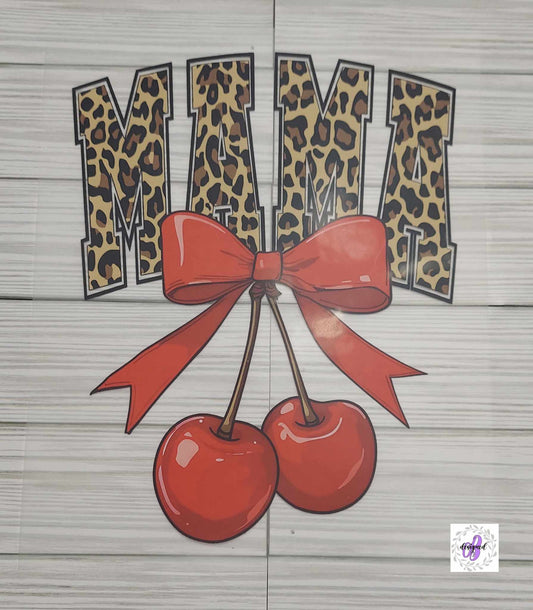 MAMA CHEETAH CHERRY VARSITY