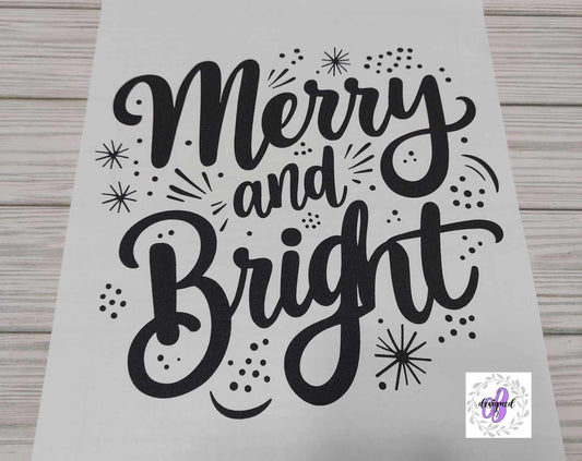 MERRY & BRIGHT