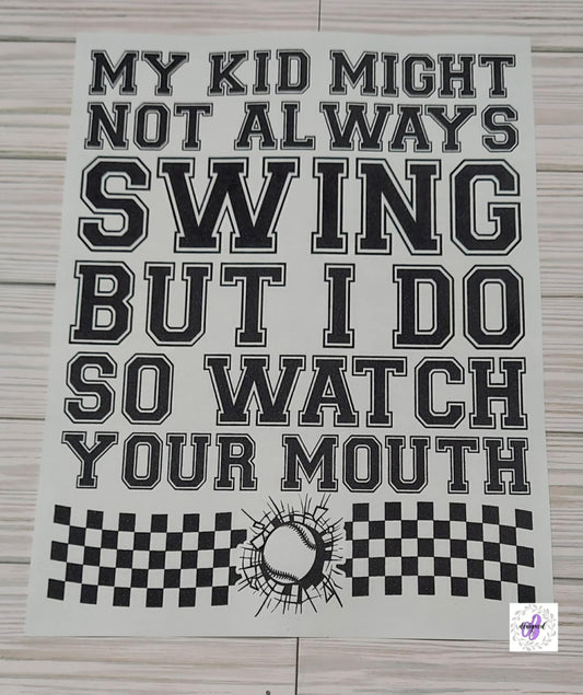 MY KID SWING