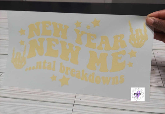 NEW YEAR NEW ME