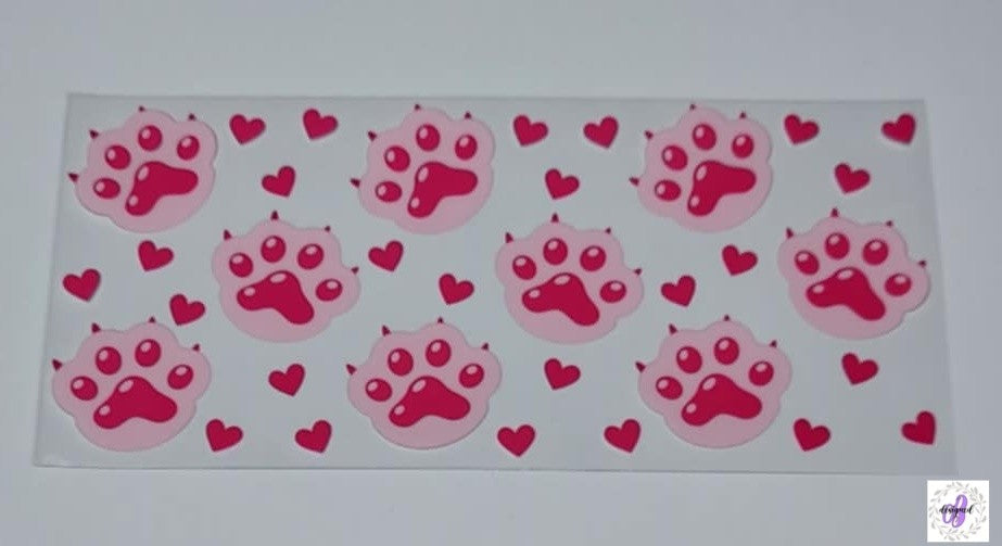 PINK PAWS