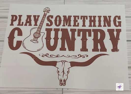 PLAY SOME COUNTRY