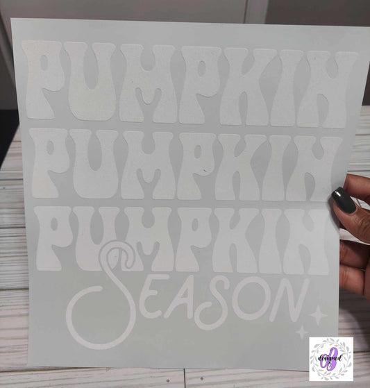 PUMPKIN SEASON