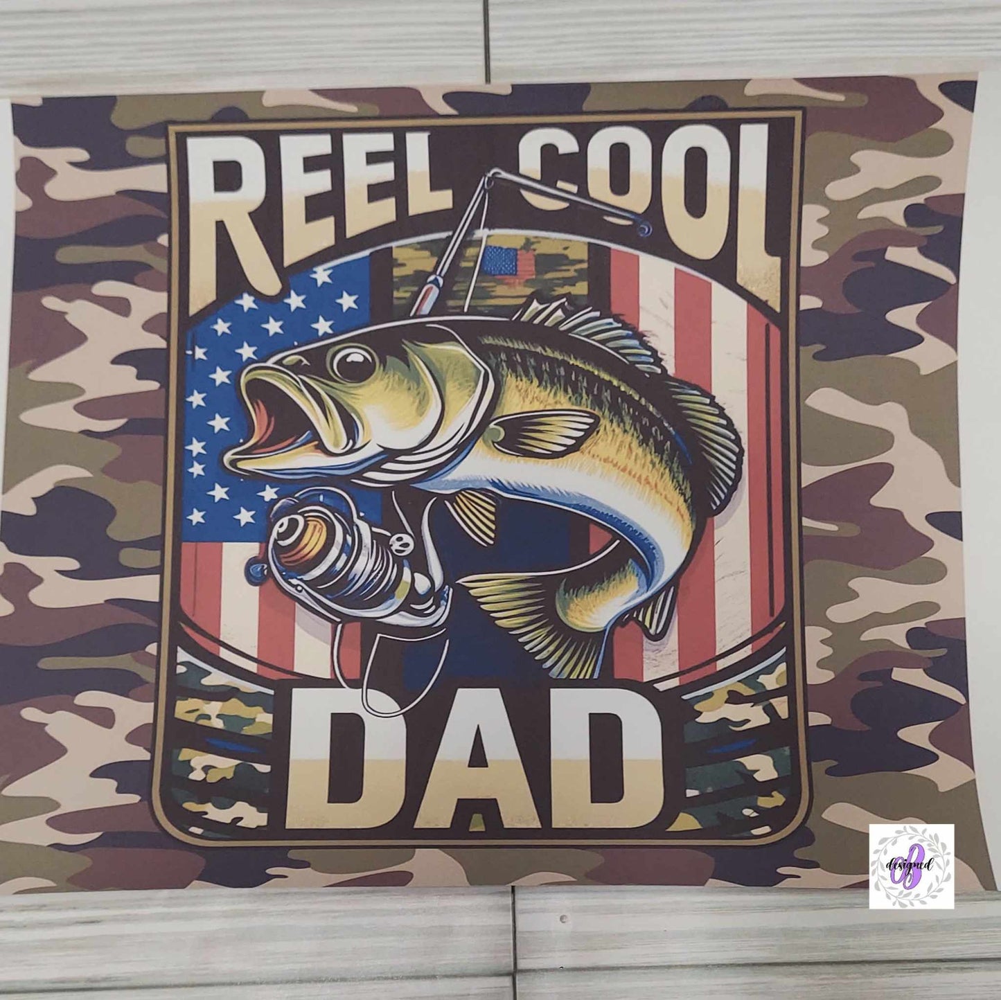 20oz - REEL COOL DAD