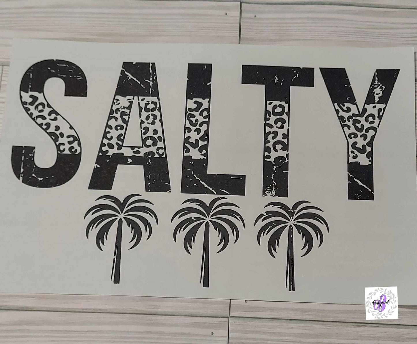 SALTY CHEETAH 3 PALM
