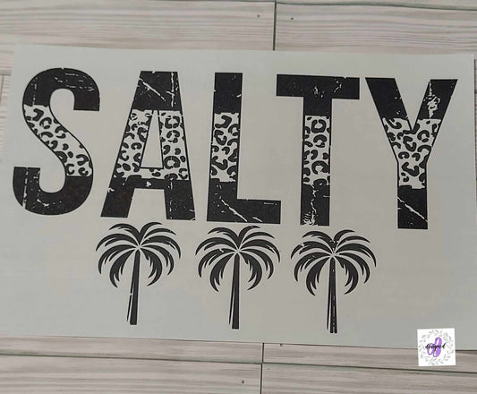 SALTY CHEETAH 3 PALM