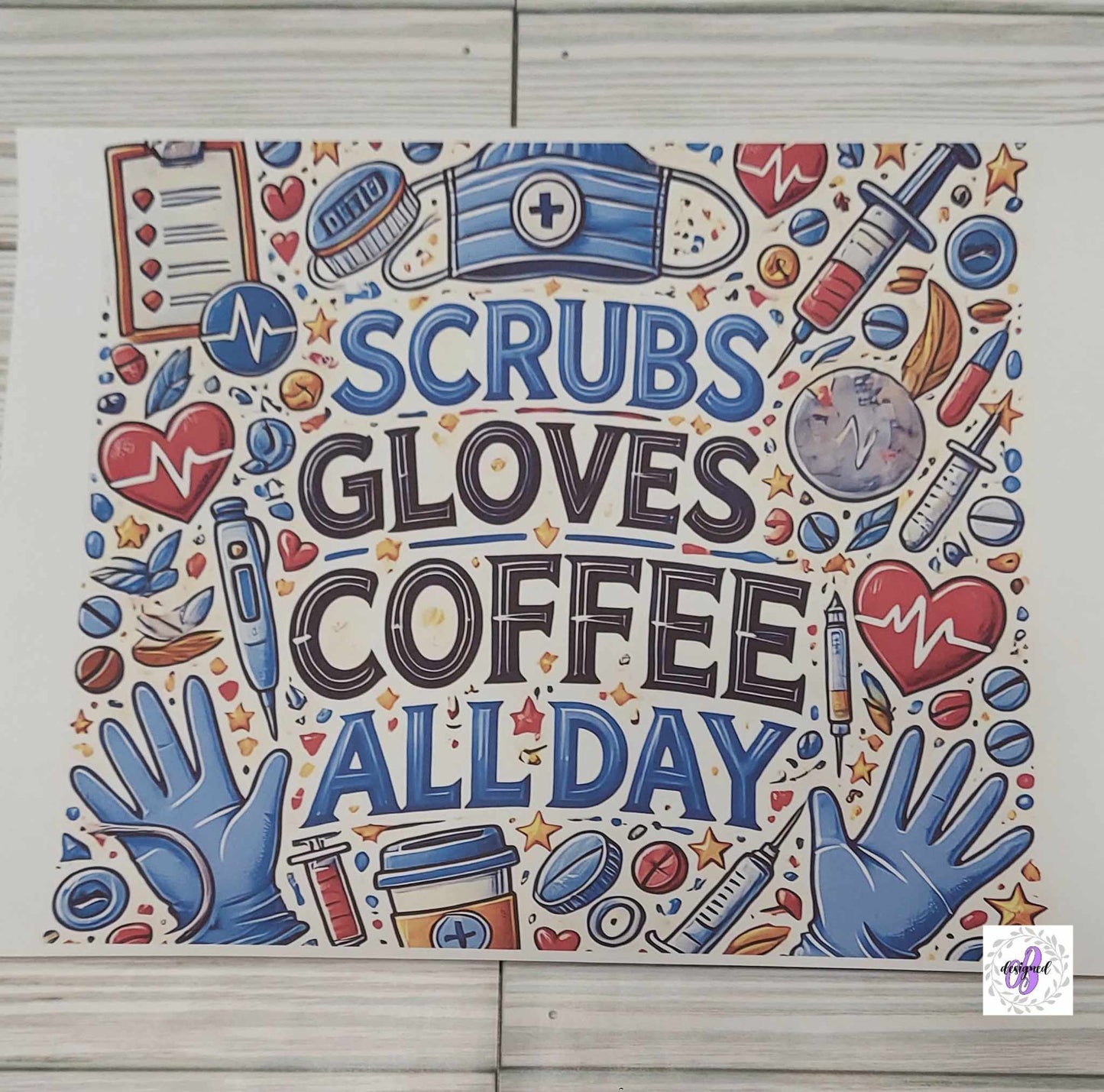 20oz - SCRUBS GLOVES