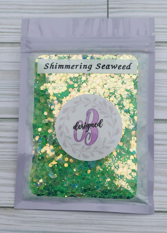 SHIMMERING SEAWEED