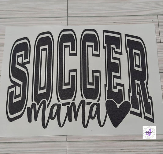 SOCCER MAMA HEART