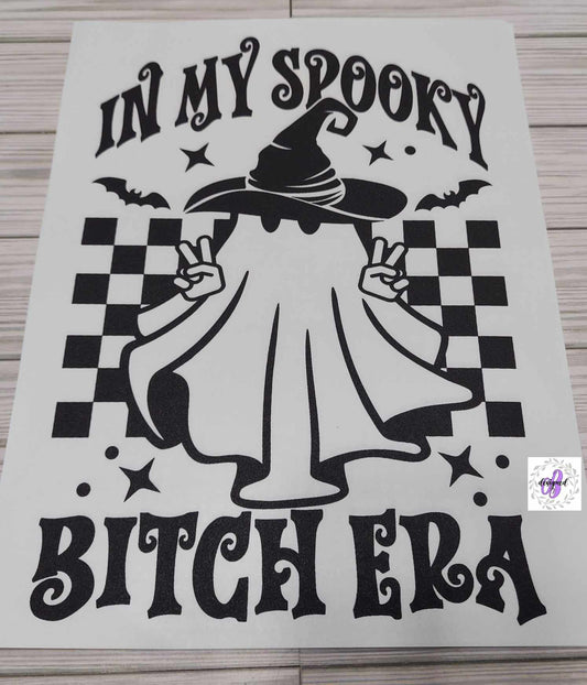 SPOOKY BITCH ERA