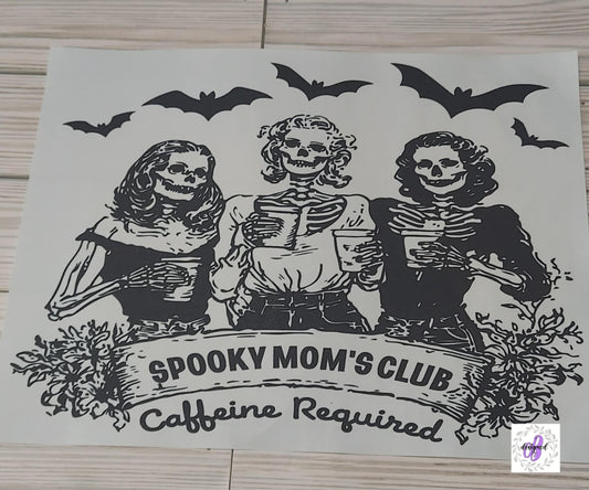 SPOOKY MOMS CLUB