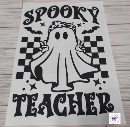 SPOOKY TEACHER