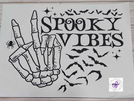 SPOOKY VIBES