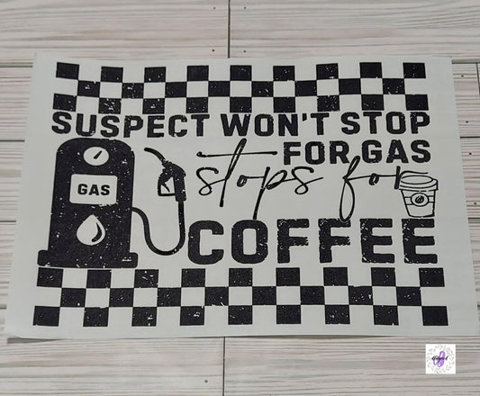 SUSPECT WONT STOP FOR GAS