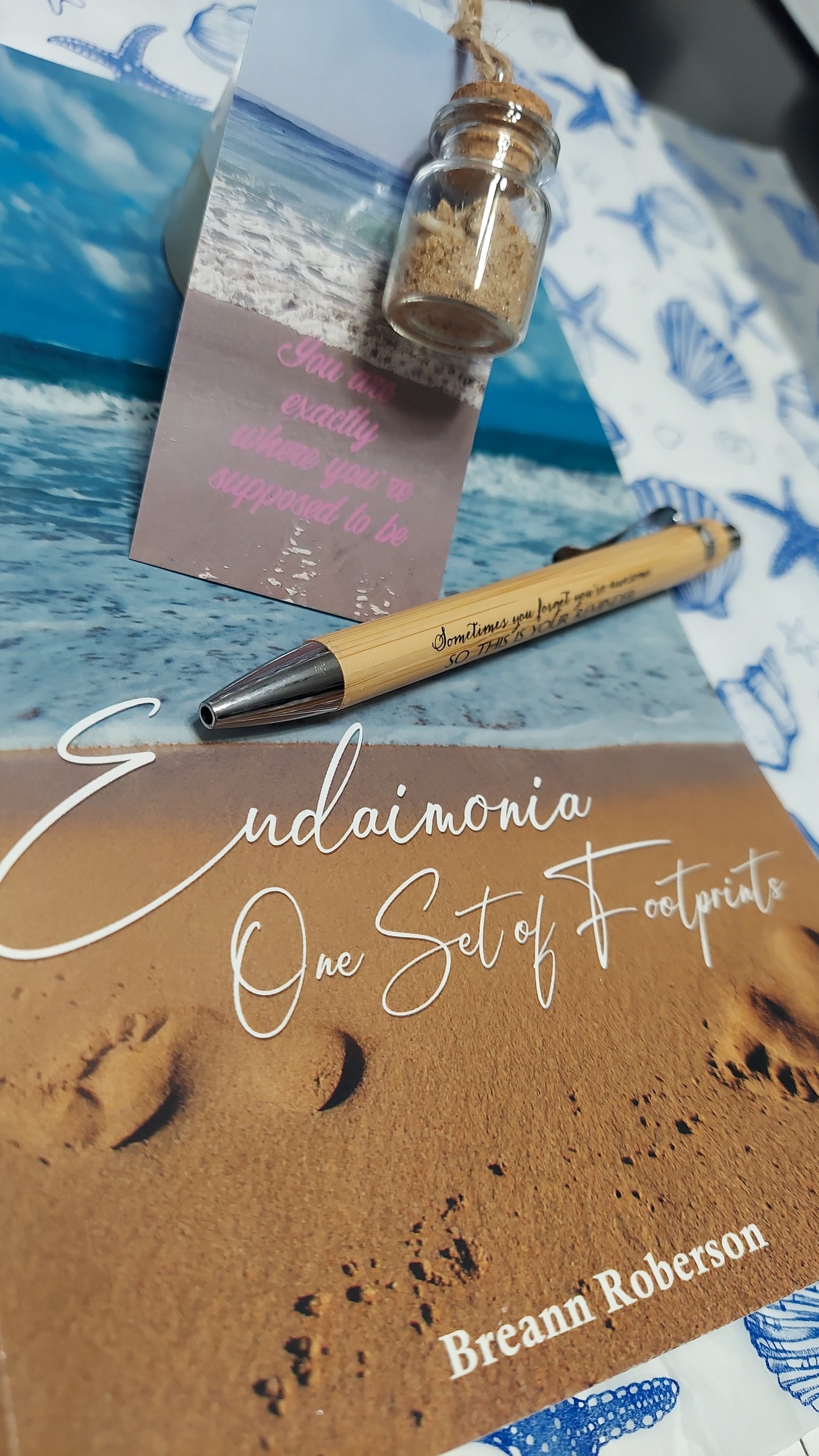 Eudaimonia: One Set of Footprints