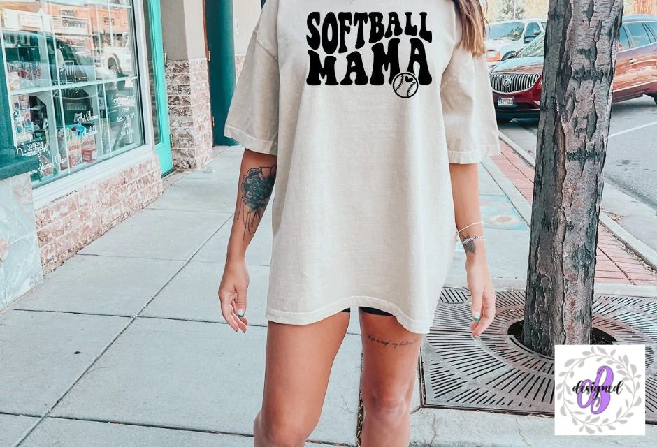 SOFTBALL MAMA