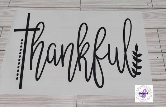 THANKFUL WRITING