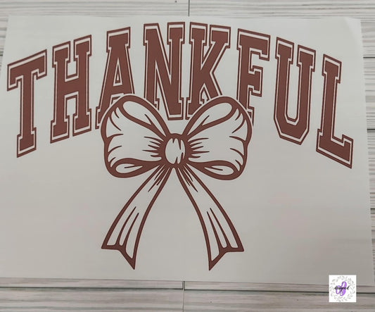 THANKFUL (BROWN)