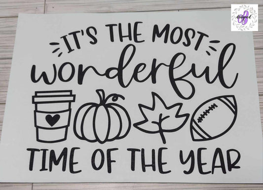 TIME OF THE YEAR