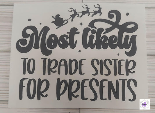 TRADE SISTER 7 INCHES