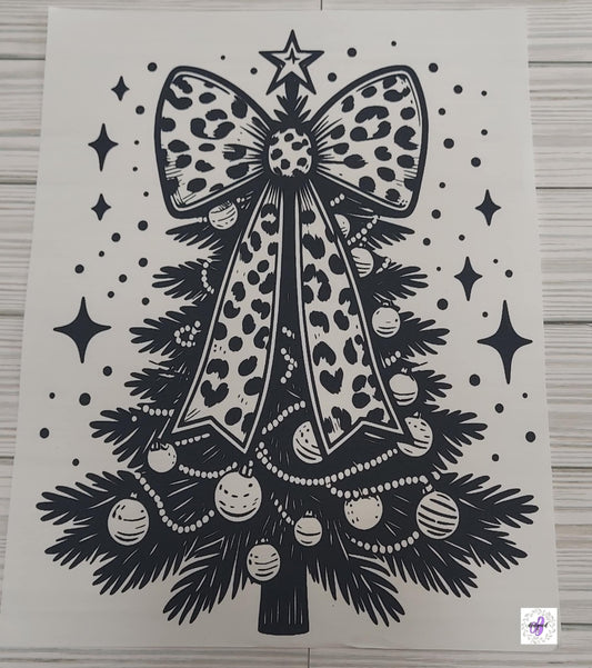 TREE CHEETAH BOW