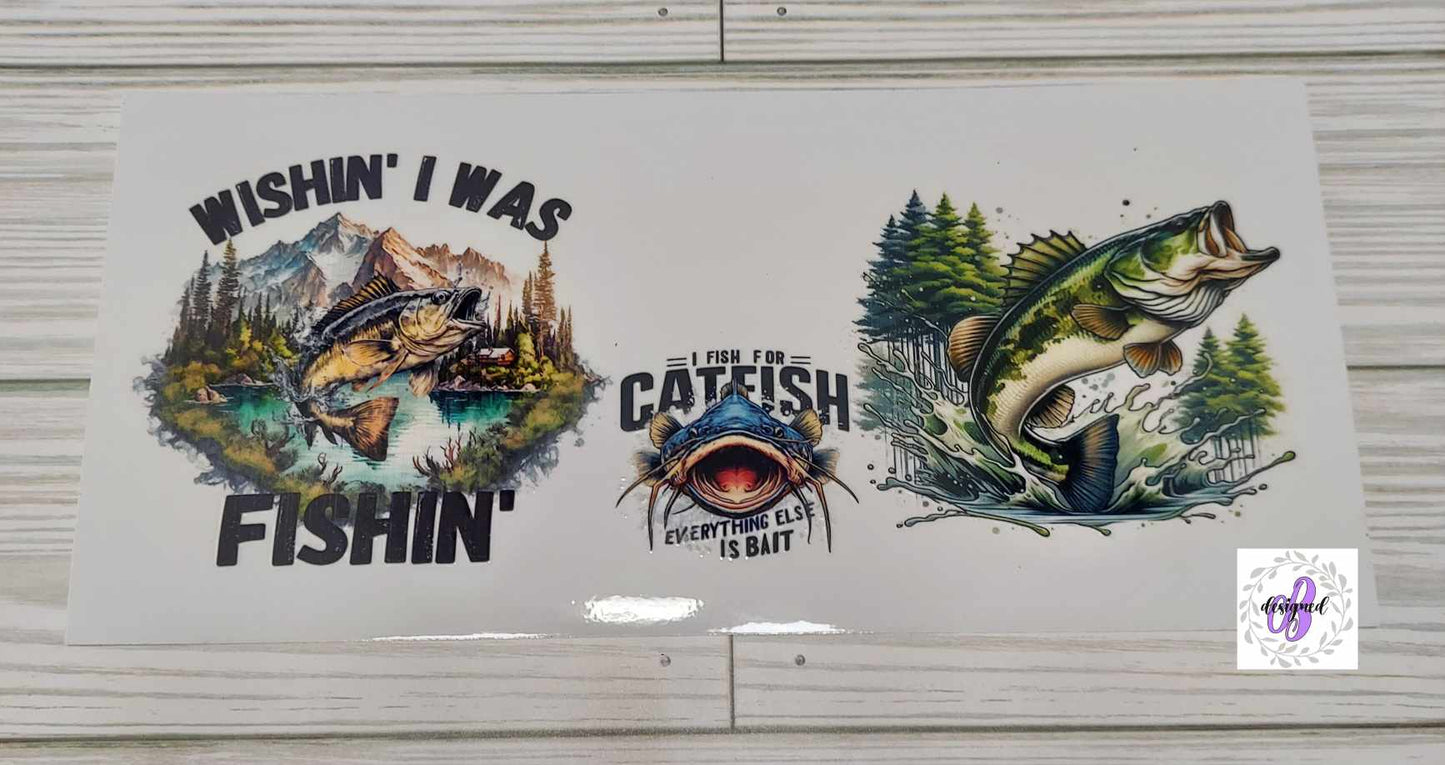 WISHIN I WAS FISHIN