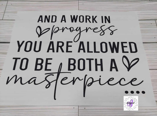YOU ARE ALLOWED TO BE BOTH
