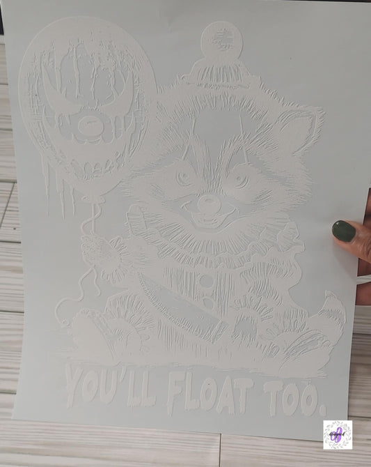 YOU'LL FLOAT TOO