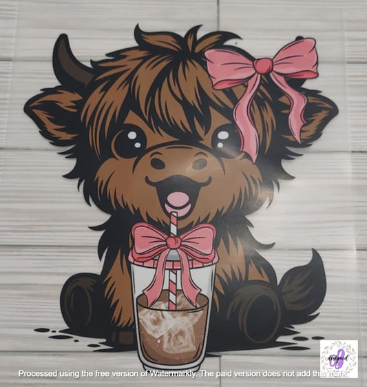 COW PINK COFFEE