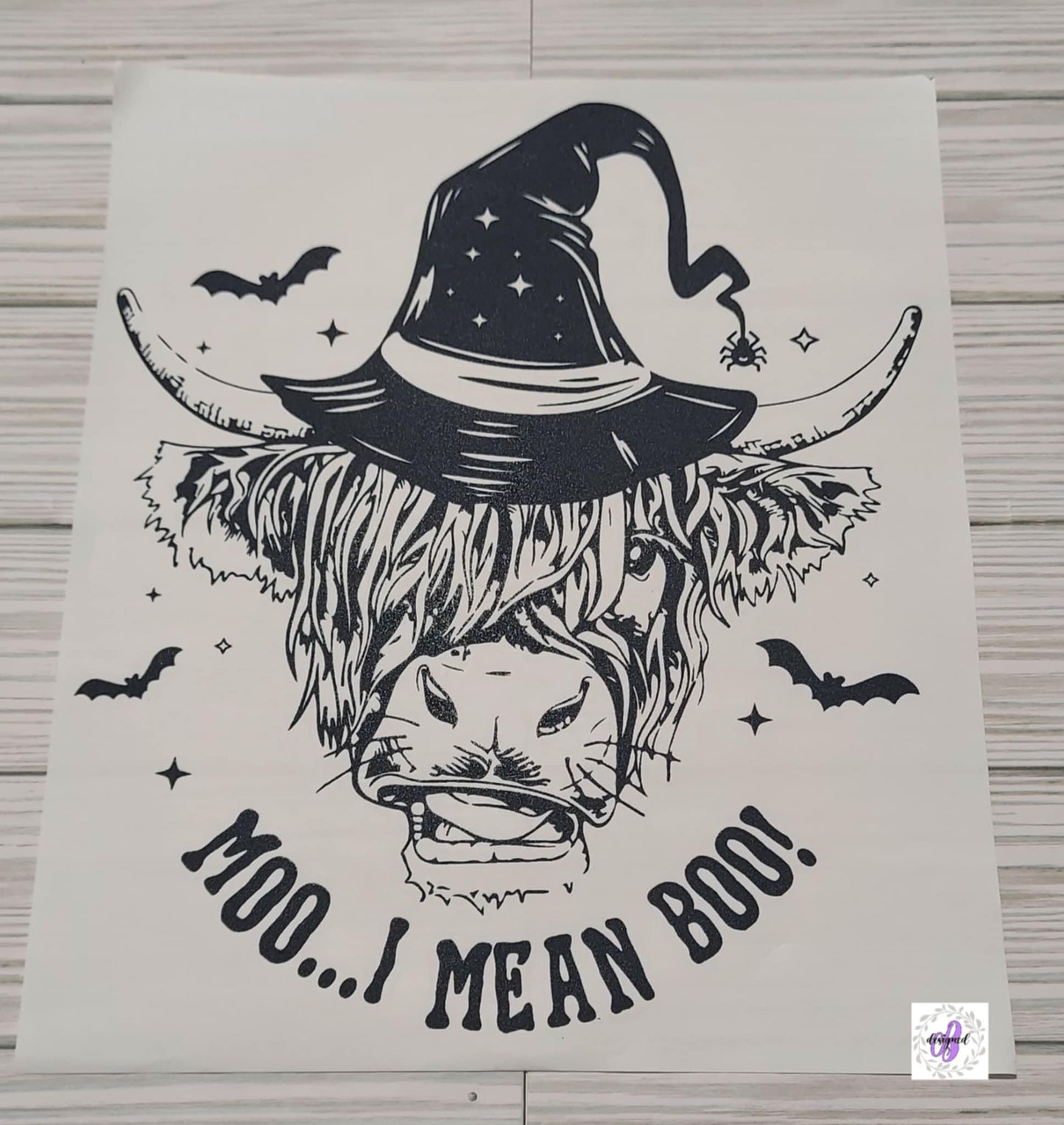 MOO I MEAN BOO COW