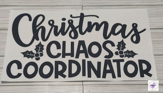 CHRISTMAS CHAOS
