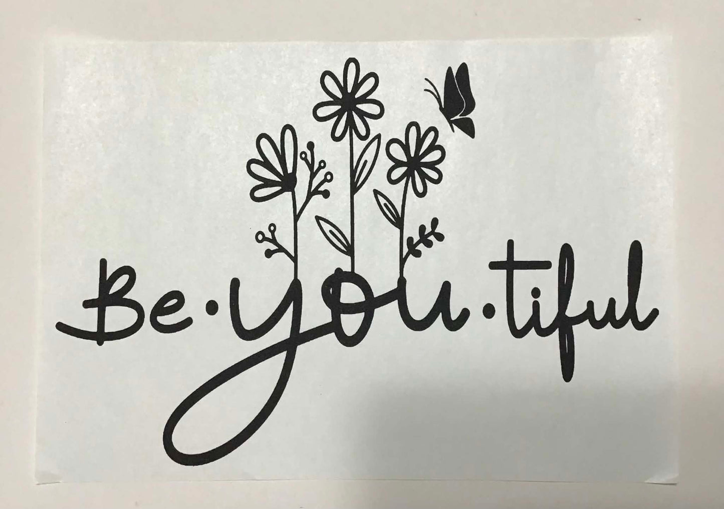 BE YOU TIFUL