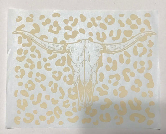 CHEETAH SKULL