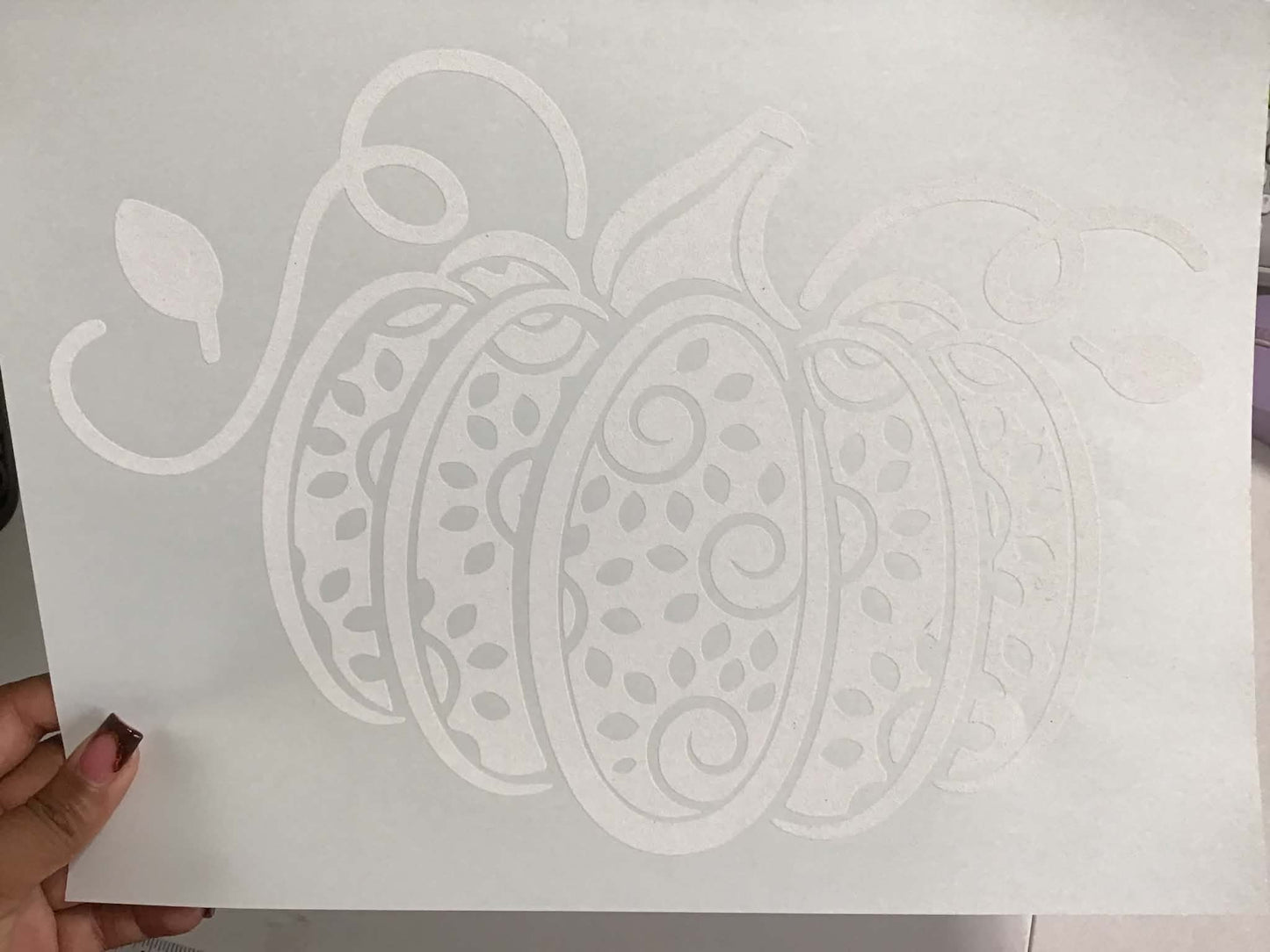 PUMPKIN SWIRLS
