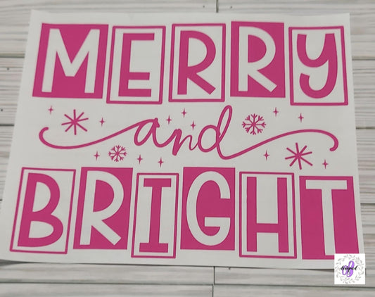 MERRY AND BRIGHT