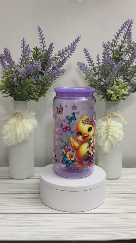 READY TO SHIP - PLASTIC PURPLE DUCK