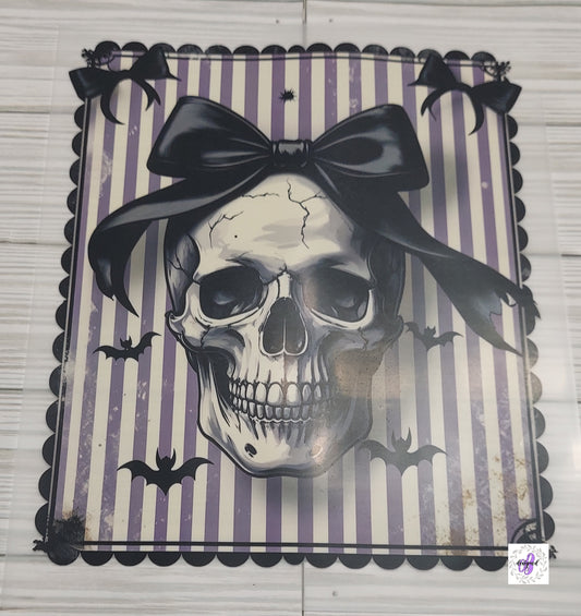 SKULL BOW